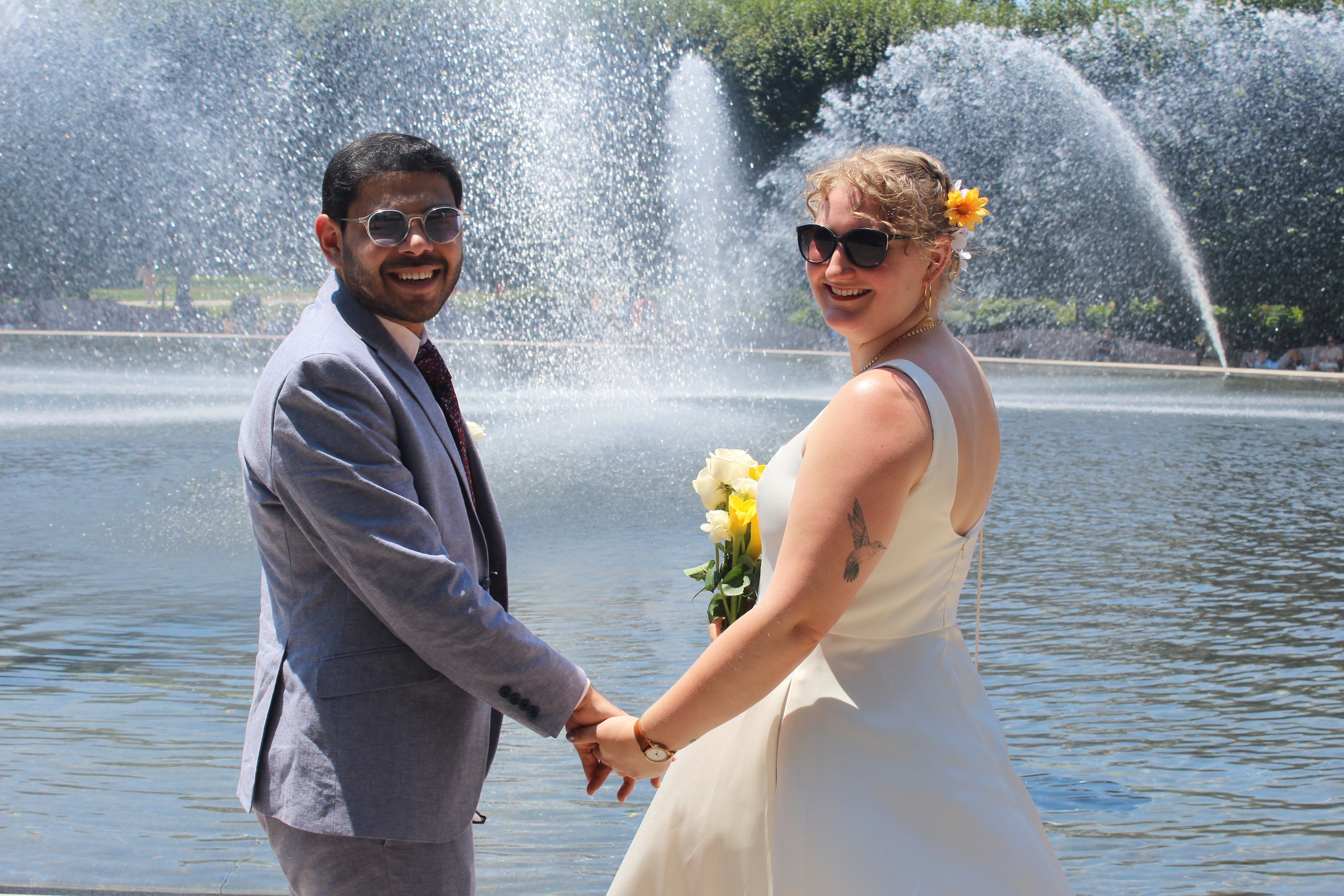 Our civil wedding